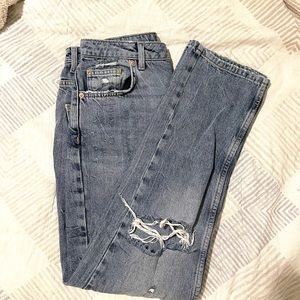 We the Free • Free People Straight Leg Dakota Jeans!